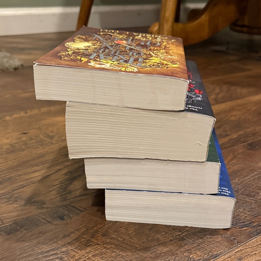 Artefacts of Ouranos series Books 1-4 by Nisha J. Tuli - Picture 3 of 5